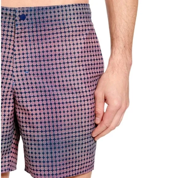 Zachary Prell Arroyo Circle Print Swim Trunks NWT - Picture 3 of 13